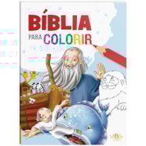 BÍBLIA PARA COLORIR, A