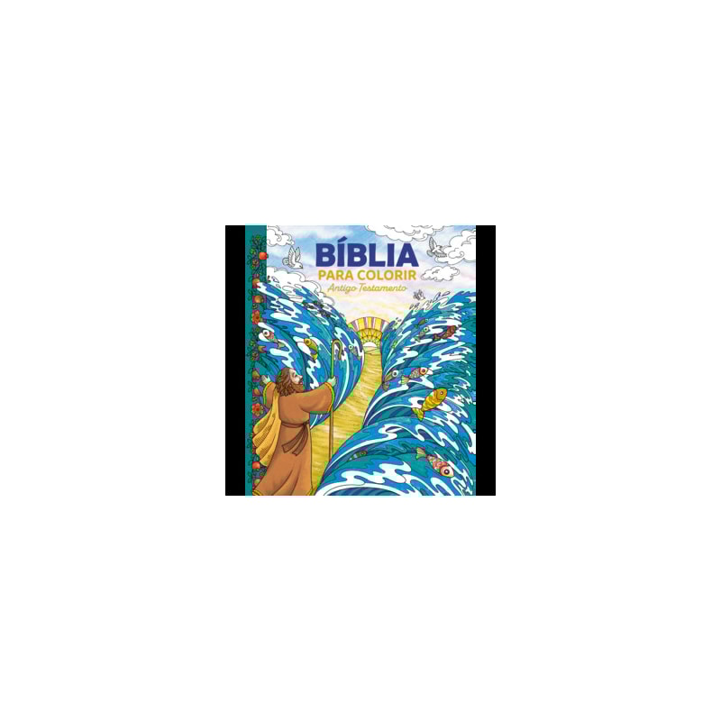 Bíblia para colorir - Antigo Testamento