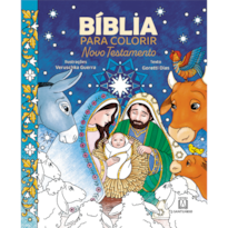 BÍBLIA PARA COLORIR NOVO TESTAMENTO