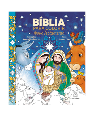 BÍBLIA PARA COLORIR NOVO TESTAMENTO