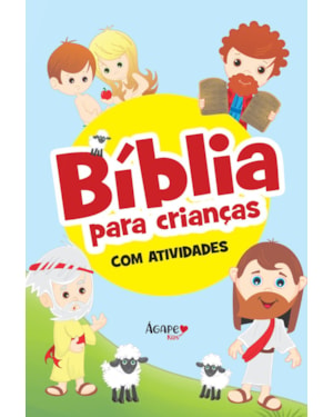 BÍBLIA PARA CRIANÇAS - COM ATIVIDADES