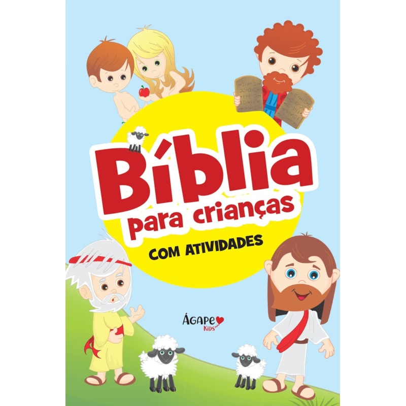 BÍBLIA PARA CRIANÇAS - COM ATIVIDADES