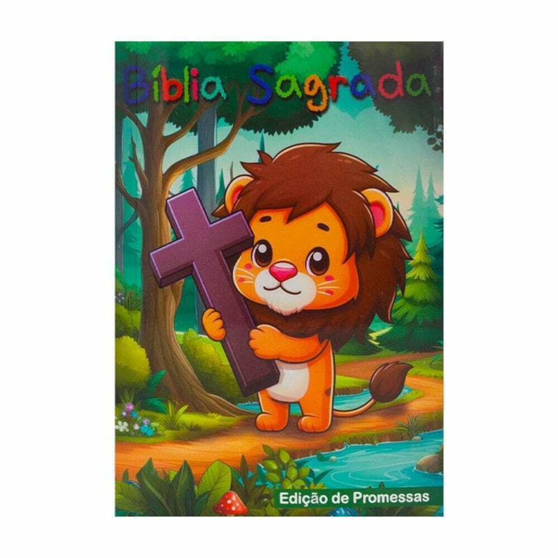 BÍBLIA PARA EVANGELIZAÇÃO PEQUENA - RC EDIÇÃO DE PROMESSAS - CAPA INFANTIL