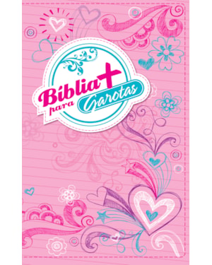 BÍBLIA + PARA GAROTAS - CAPA GLITTER