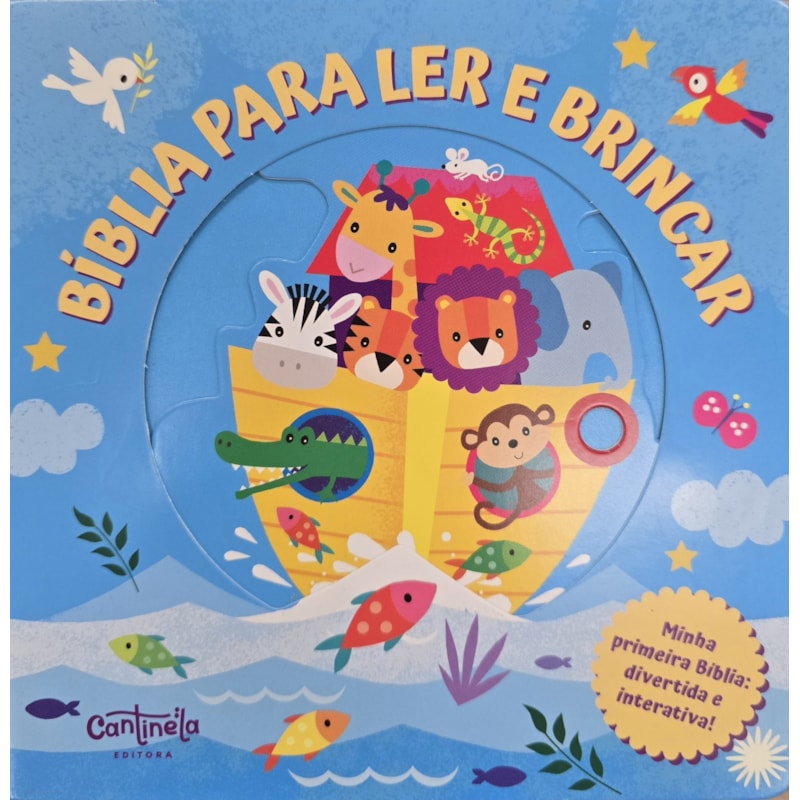 Bíblia para ler e brincar