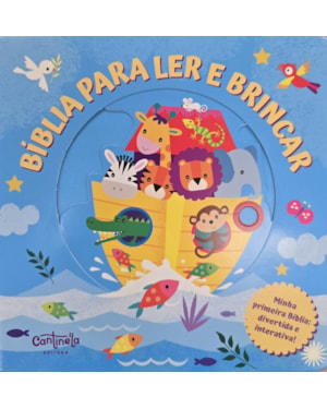 Bíblia para ler e brincar