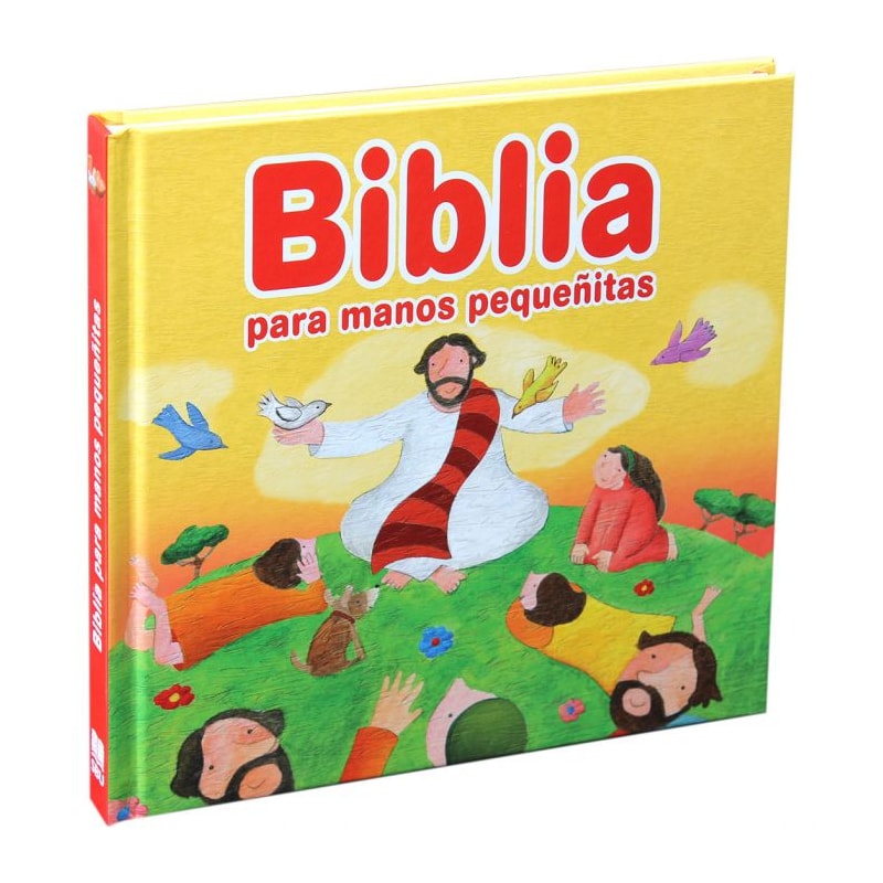 BIBLIA PARA MANOS PEQUEÑITAS: TRADUCCIÓN EN LENGUAJE ACTUAL (TLA)