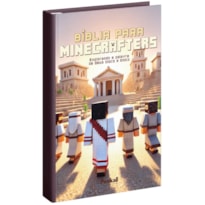 BÍBLIA PARA MINECRAFTERS | EXPLORANDO A PALAVRA DE DEUS BLOCO A BLOCO | CAPA 2