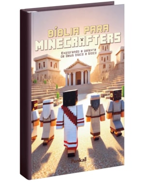 BÍBLIA PARA MINECRAFTERS | EXPLORANDO A PALAVRA DE DEUS BLOCO A BLOCO | CAPA 2