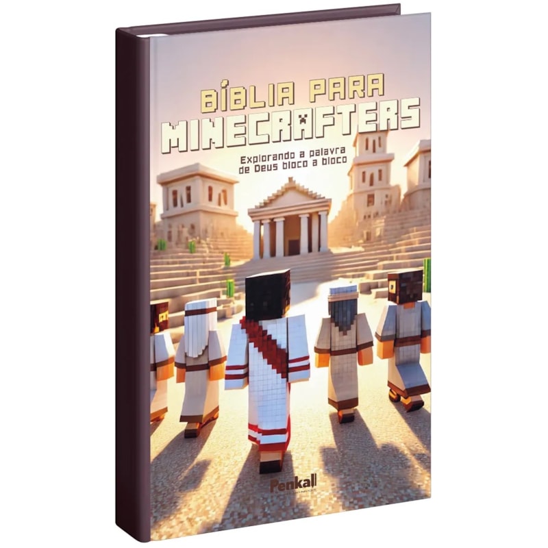 BÍBLIA PARA MINECRAFTERS | EXPLORANDO A PALAVRA DE DEUS BLOCO A BLOCO | CAPA 2