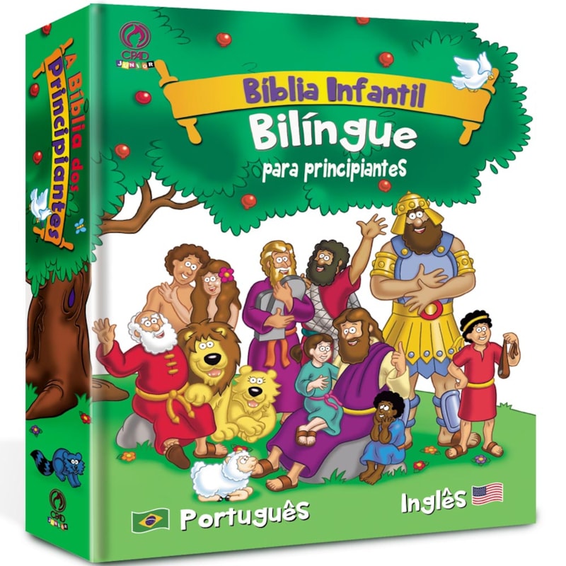 BIBLIA PARA PRINCIPIANTES BILINGUE (A)