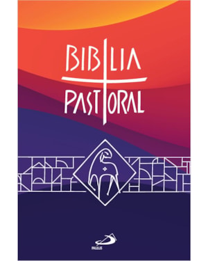 Bíblia Pastoral - Bolso - Capa Colorida