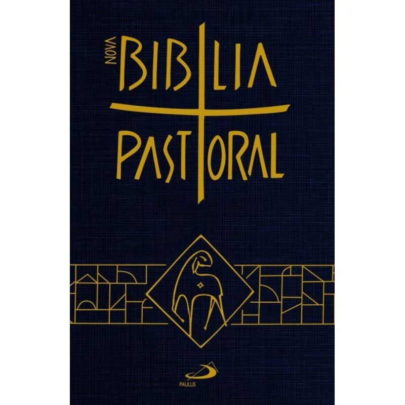 Bíblia Pastoral - Bolso - Capa Cristal