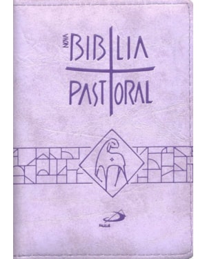 Bíblia Pastoral - Bolso - Zíper: Lílas
