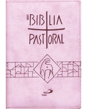 Bíblia Pastoral - Bolso - Zíper: Rosa