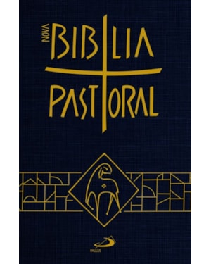 Bíblia Pastoral - Capa Cristal