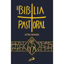Bíblia Pastoral - Capa Cristal - Letra Grande