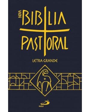 Bíblia Pastoral - Capa Cristal - Letra Grande