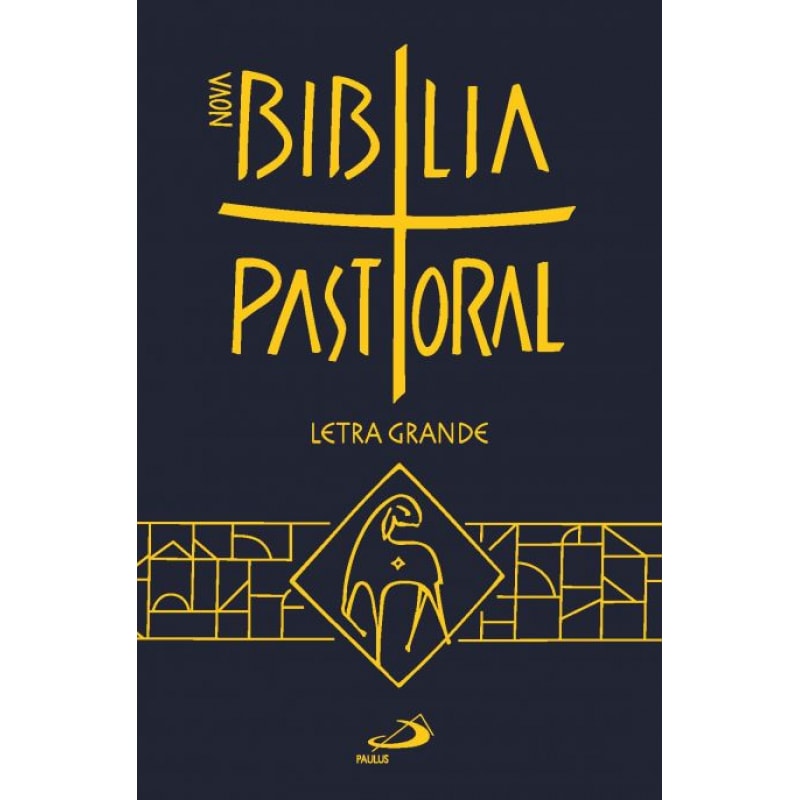 Bíblia Pastoral - Capa Cristal - Letra Grande