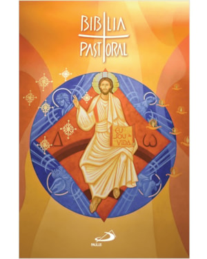 Bíblia Pastoral - Cristo - Edição Especial: Capa Cristal