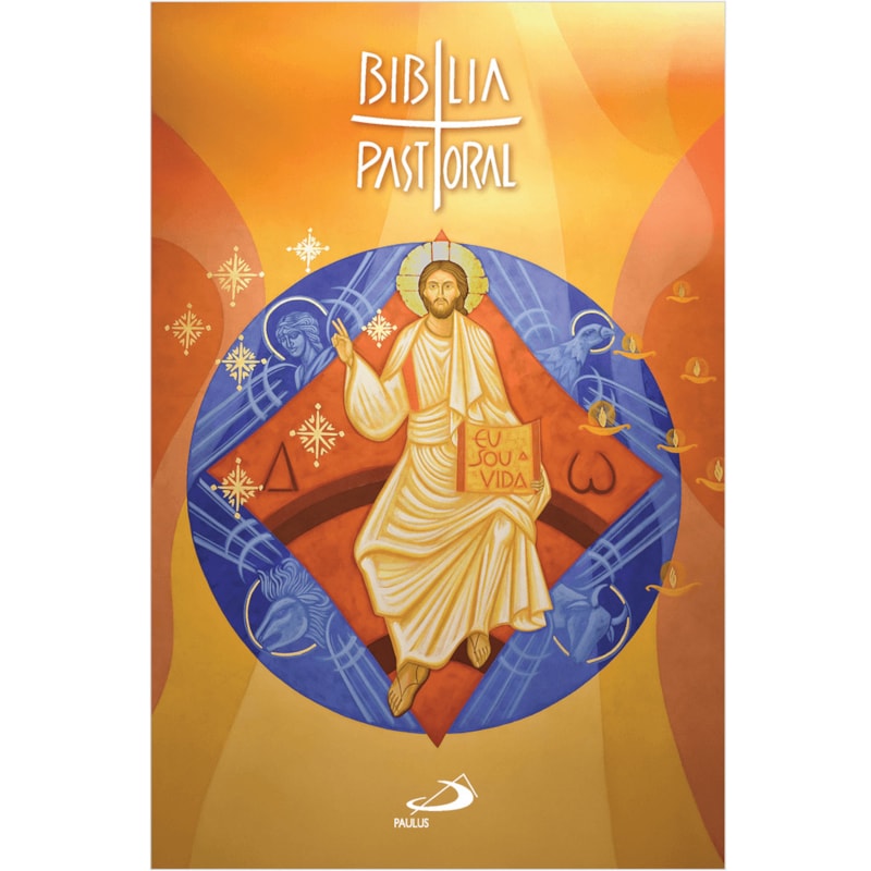 Bíblia Pastoral - Cristo - Edição Especial: Capa Cristal