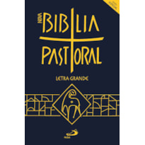 Bíblia Pastoral - Edição Especial - Letra Grande: Capa Cristal