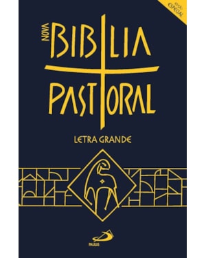Bíblia Pastoral - Edição Especial - Letra Grande: Capa Cristal
