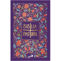 BÍBLIA PASTORAL - FLORAL - CAPA CRISTAL