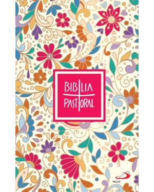 Bíblia Pastoral - Floral Colorido