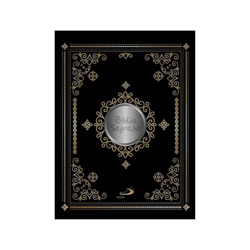 Bíblia Pastoral - Grande - Capa com Medalha