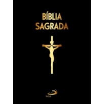 Bíblia Pastoral - Grande Luxo: Capa Cristo