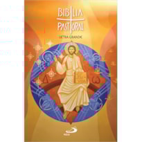 BÍBLIA PASTORAL - LETRA GRANDE - CRISTO BRANCO