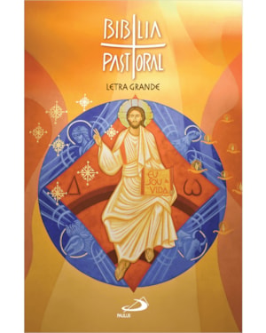 Bíblia Pastoral - Letra Grande - Cristo Branco