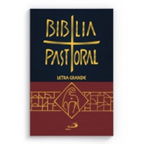Bíblia Pastoral Letra Grande - Zíper - Vinho: Edição Especial