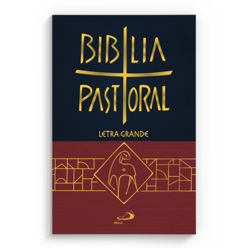 Bíblia Pastoral Letra Grande - Zíper - Vinho: Edição Especial
