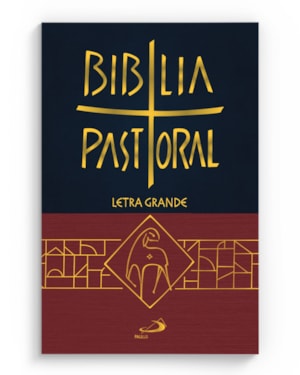 Bíblia Pastoral Letra Grande - Zíper - Vinho: Edição Especial