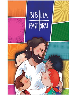 Bíblia Pastoral - Média: Capa Catequese
