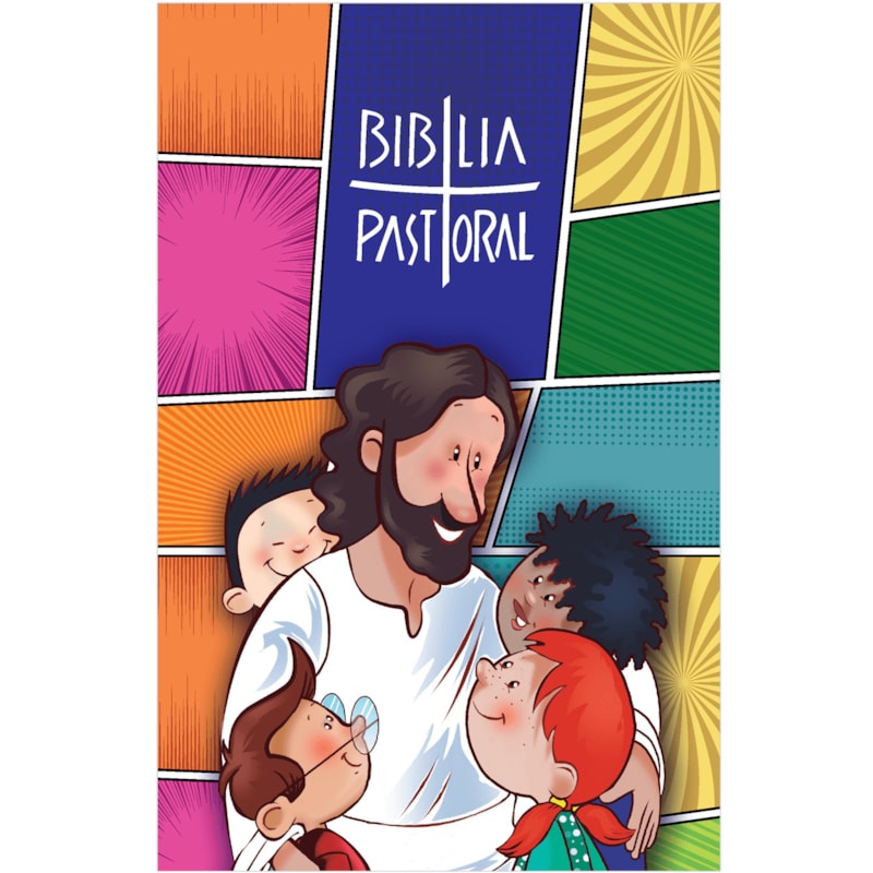 Bíblia Pastoral - Média: Capa Catequese