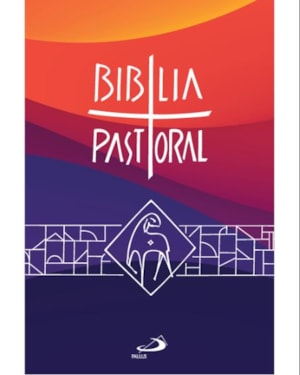 Bíblia Pastoral - Média - Capa Colorida
