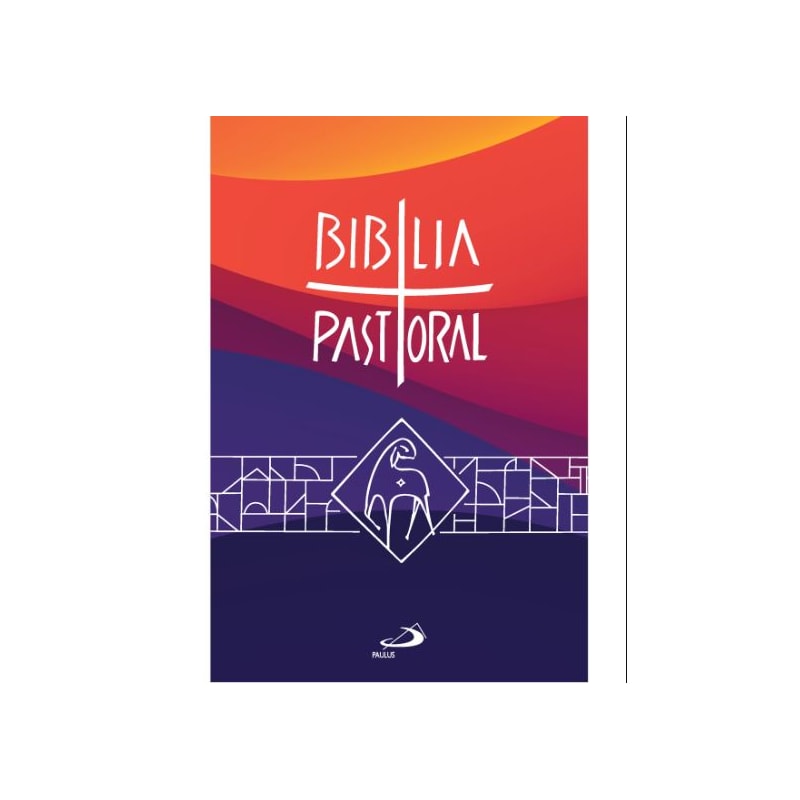 Bíblia Pastoral - Média - Capa Colorida