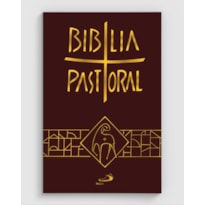 Bíblia pastoral - Média - Capa vinho: Edição Limitada