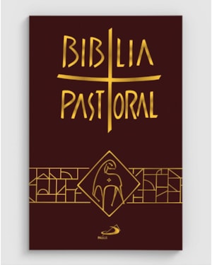 Bíblia pastoral - Média - Capa vinho: Edição Limitada