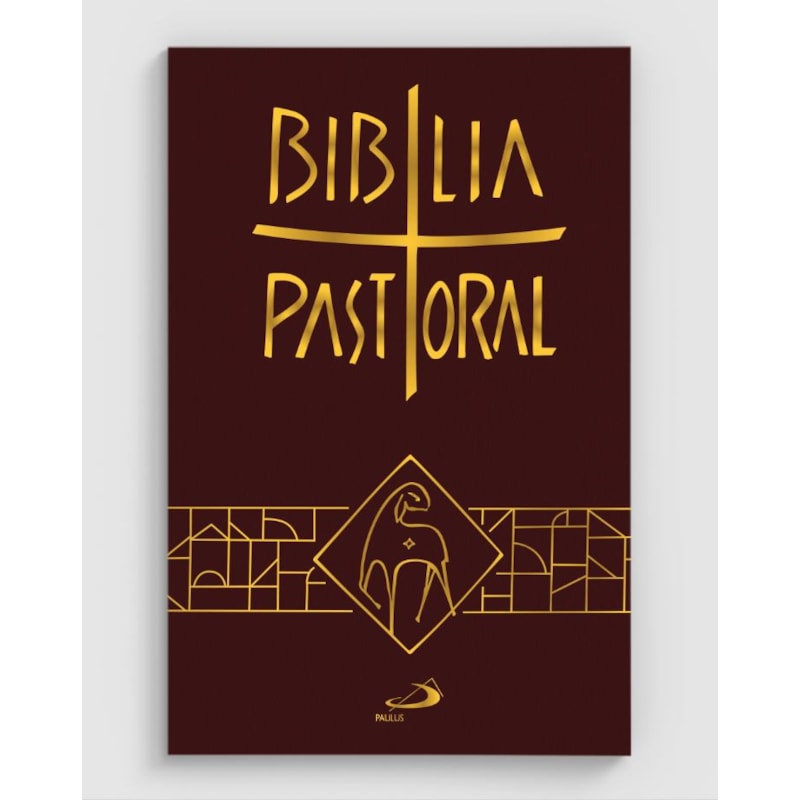Bíblia pastoral - Média - Capa vinho: Edição Limitada