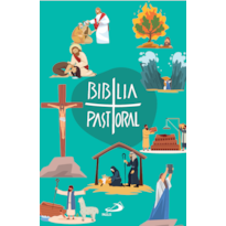Bíblia Pastoral - Média Catequese - Capa Cristal