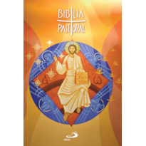 Bíblia Pastoral - Média Cristo - Capa Cristal