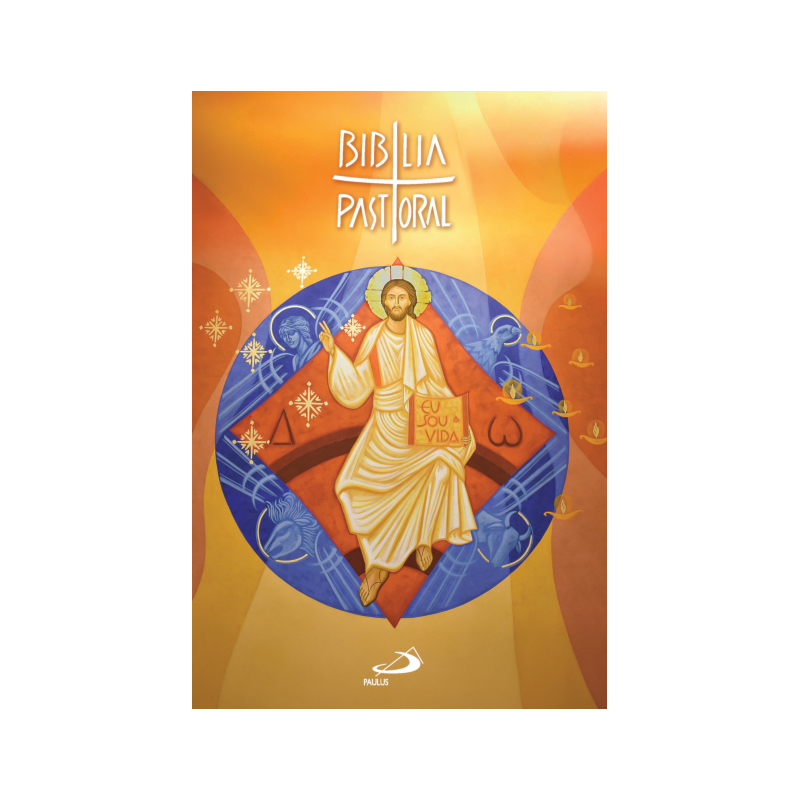 Bíblia Pastoral - Média Cristo - Capa Cristal
