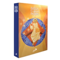BÍBLIA PASTORAL - MÉDIA CRISTO - PINTURAS LATERAIS