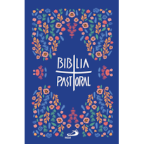 Bíblia Pastoral - Média Floral - Capa Cristal