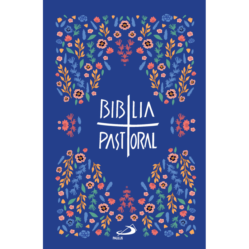 Bíblia Pastoral - Média Floral - Capa Cristal