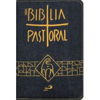 Bíblia Pastoral - Média - Zíper: Jeans